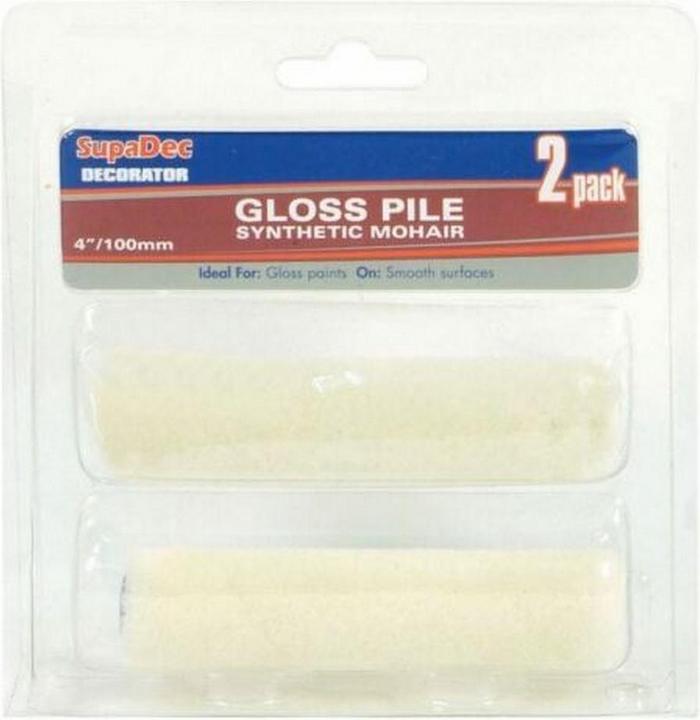 Actual product image Supa Dec Mini Gloss Roller (Pack of 2)