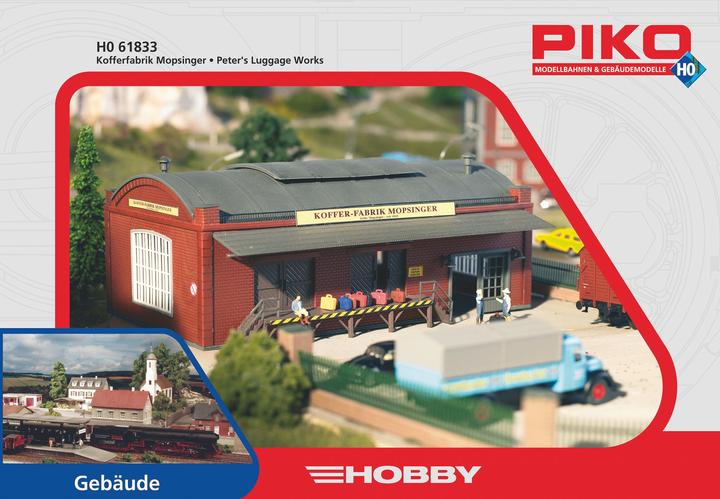 Produktbild Piko H0 61833 H0 Kofferfabrik Mopsi