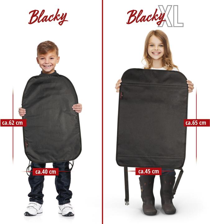 Produktbild Walser Rückenlehnenschutz XL, Trittschutz-Auto, robuster Autositzschoner für Rückseite