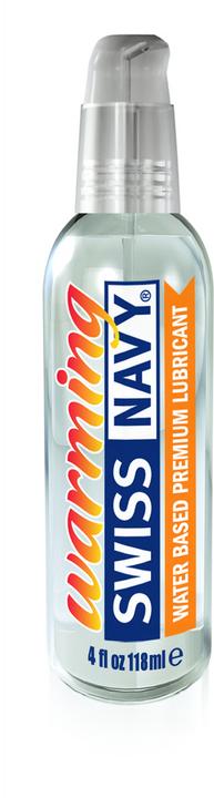 Actual product image Swiss Navy Warming Lube (118 ml)