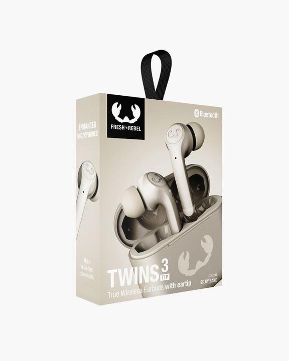 Actual product image Fresh'N Rebel Twins 3+ Tip (NC, 6 h, Wireless)