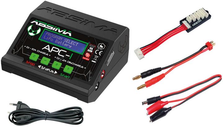 Actual product image Absima Model making multifunction charger