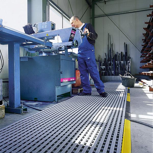 Produktbild kaiserkraft Industrierost für hohe mechanische Belastung (1000 x 80 cm)
