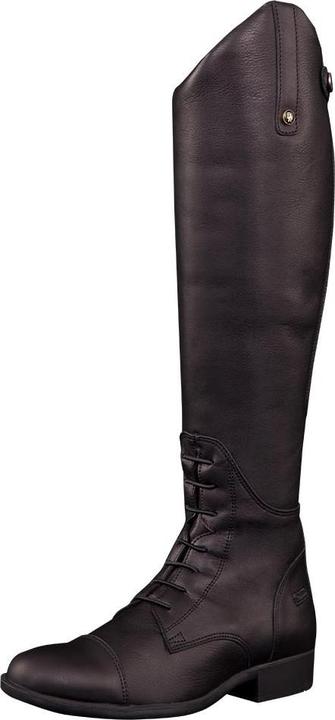 Image du produit BR Equestrian Equipment bottes d'équitation en cuir tige haute flavio (44)