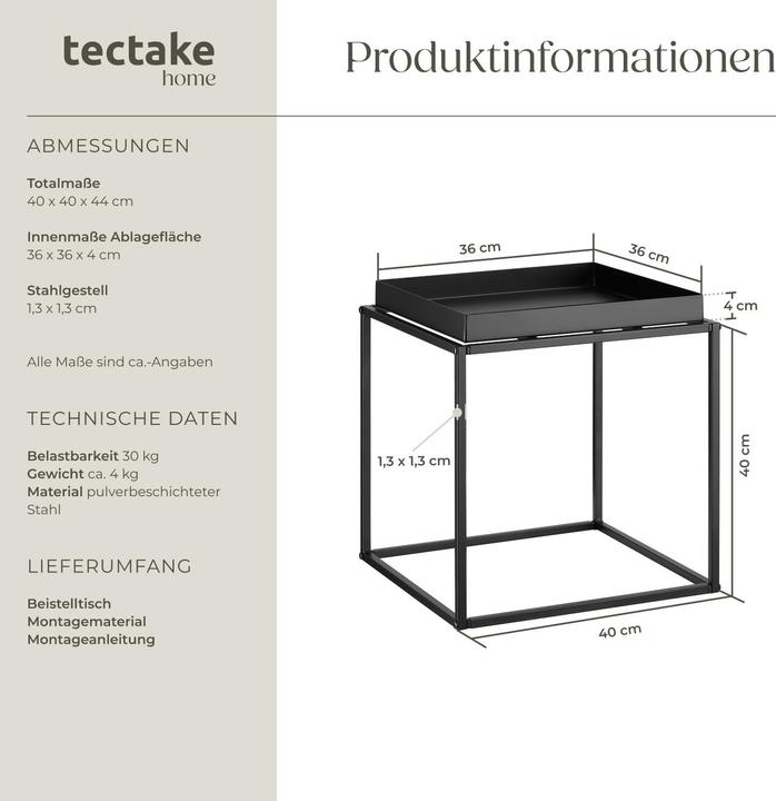 Image du produit tectake Cambridge