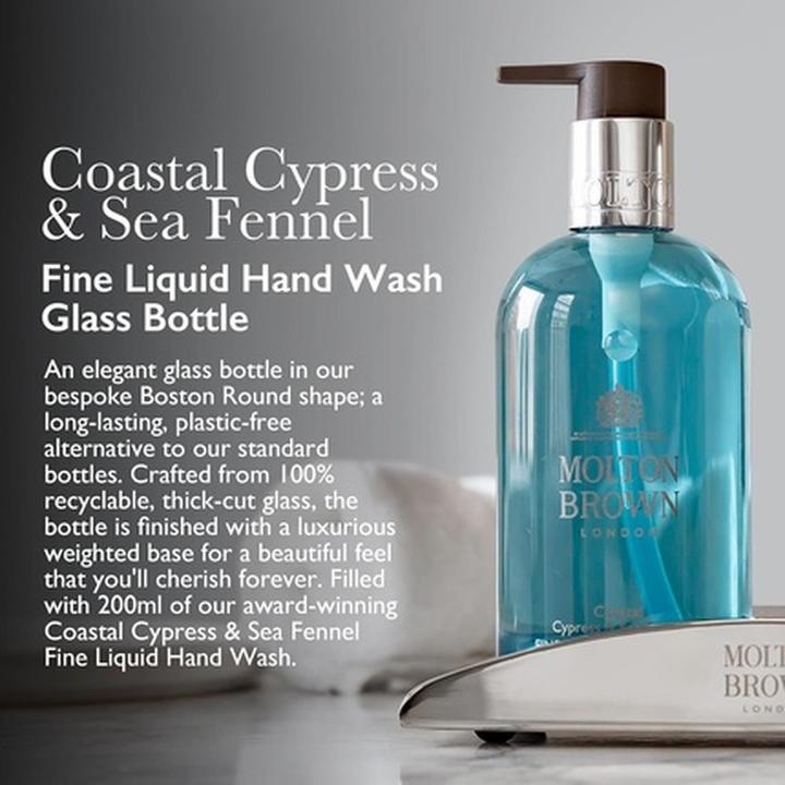 Image du produit Molton Brown Coast Cyp & Sea F HW Glass (Savon liquide, 200 ml)