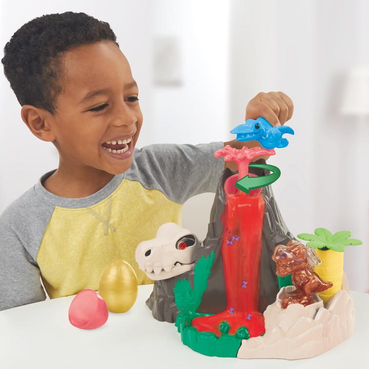 Image du produit Play-Doh Dino Crew - L'île aux Dino