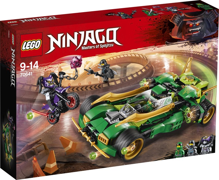 LEGO Ninjago Lloyds Nachtflitzer (70641, LEGO Ninjago)