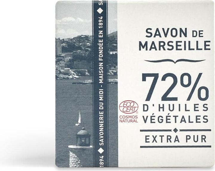 Actual product image La Corvette savon de Marseille extra pur cube solid (Hard soap, 200 g)