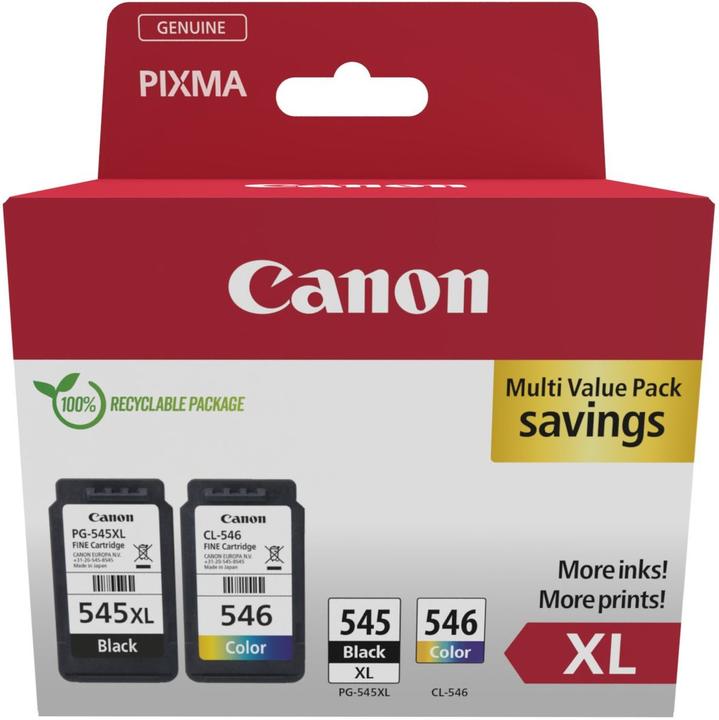 Produktbild Canon PG-545XL/CL-546XL (BK)