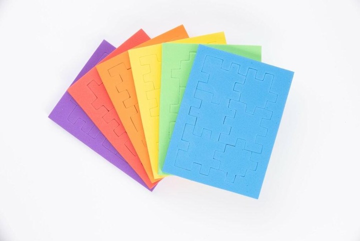 Actual product image Happy Cube Original (6 pieces)