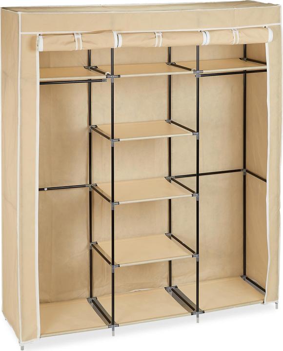 Actual product image Relaxdays Folding cabinet (42.50 x 43 x 173 cm)