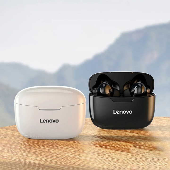 Image du produit Lenovo LP40 (ANC, 3 h, Sans fil)