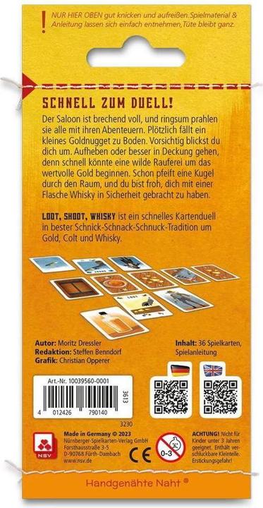 Actual product image Loot Shoot Whisky Minnys Nachfüllpack (English)
