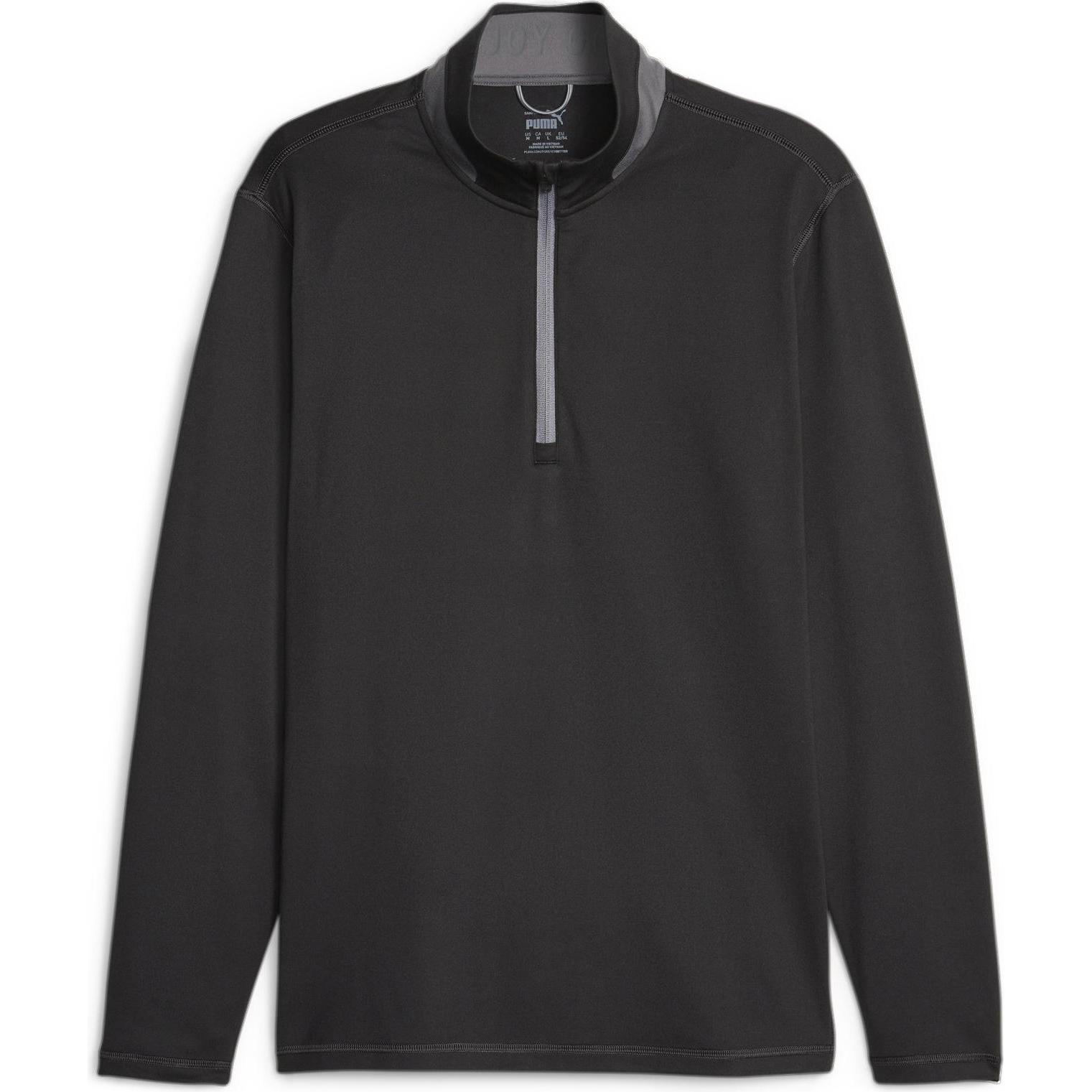 Puma, Herren, Pullover, Lightweight 1/4 Zip, Schwarz, (3XL)