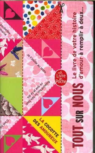 Immagine prodotto Tout sur nous : le livre de votre histoire d'amour à remplir à deux... (Francese, Ribeiro Stéphane, 2008)