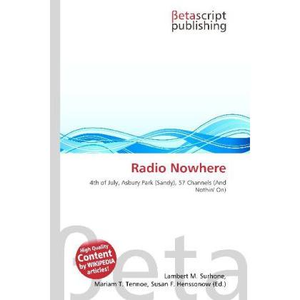 Radio Nowhere, Fachbücher