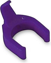 PatchSee Cable Clip Color Purple, Set=