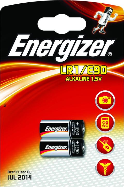 Energizer Lr1 E90 (2 Stk., N, 1000 mAh)