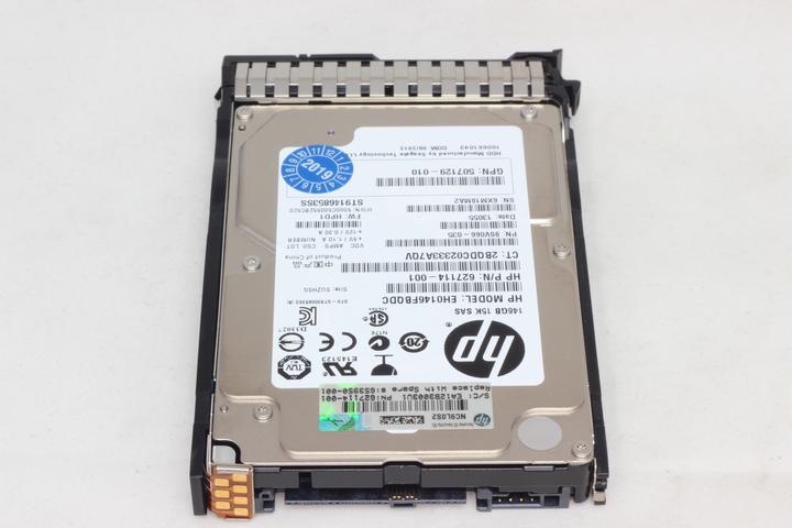 Actual product image HPE 653950-001 (0.15 TB, 2.5")