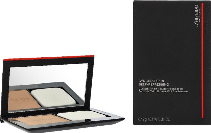 Actual product image Shiseido Synchro Skin Self Refreshing Powder Fond de Teint No 240 (240 Quartz)