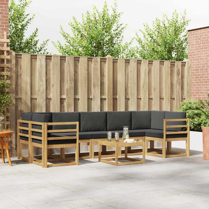 Produktbild vidaXL Outdoor-Sofagarnitur