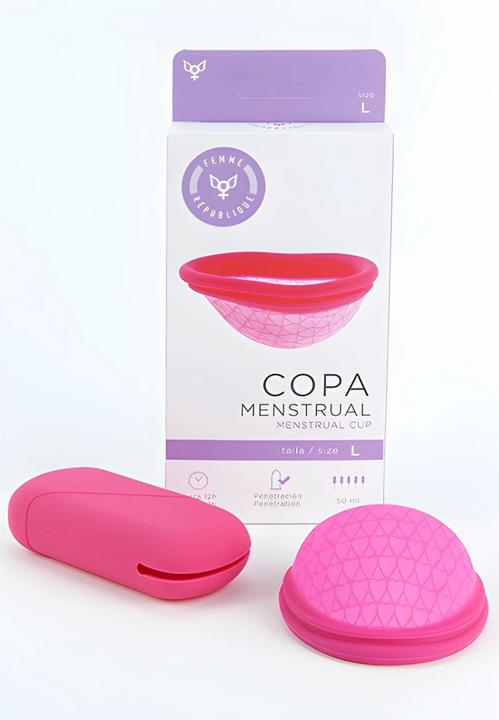 Actual product image Femme République Menstrual Cup (L)