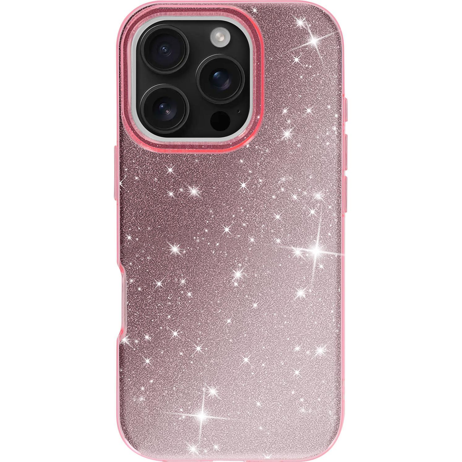 Thumbnail - Avizar Spark Case (Apple iPhone 16 Pro), Smartphone Hülle, Rosa