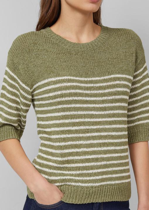Produktbild s.Oliver Relaxed Fit Strickpullover aus hochwertigem Baumwollmix (48)