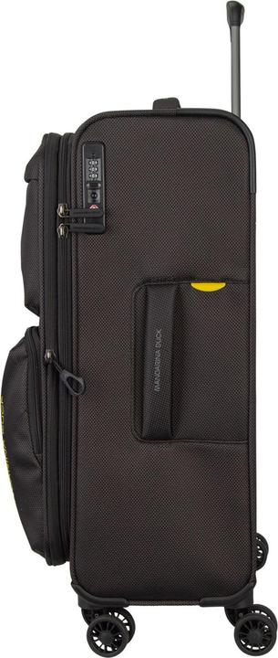 Image du produit Mandarina Duck Zephyr 4 Rollen Trolley 67 cm mit Dehnfalte (61 l)