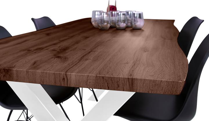 Image du produit SAM JOSY Baumkante massiv Mdf (220 x 220 x 77 cm)