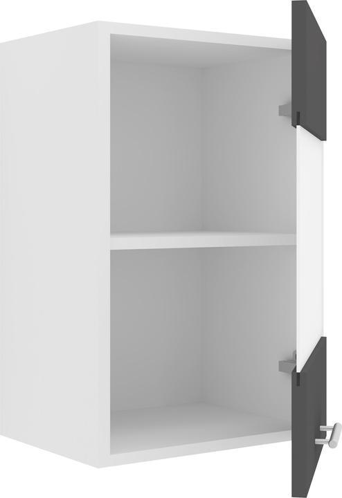 Immagine prodotto VCM Mobile da Cucina Larghezza 40 cm Armadio a Parete con Anta in Vetro Opaco Mobili da Cucina Esilo (60 x 40 x 31 cm)