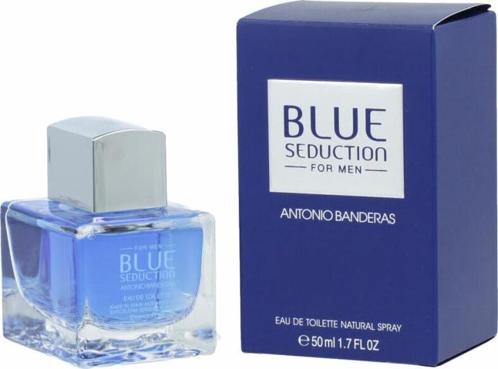 Produktbild Antonio Banderas Blue Seduction For Men (Eau de Toilette, 50 ml)