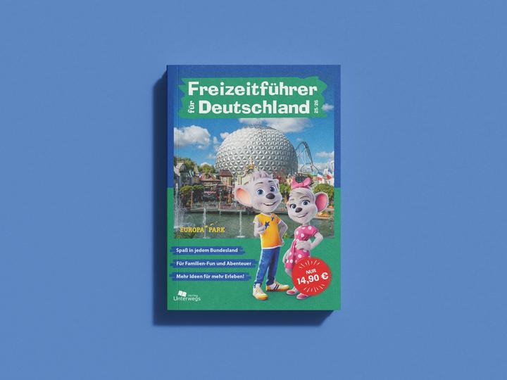 Produktbild Freizeitführer für Deutschland 2025/202 (Deutsch, Unterwegs Verlag GmbH, 2025)