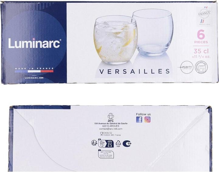 Produktbild Luminarc G1651 (0.35 l, 6x)