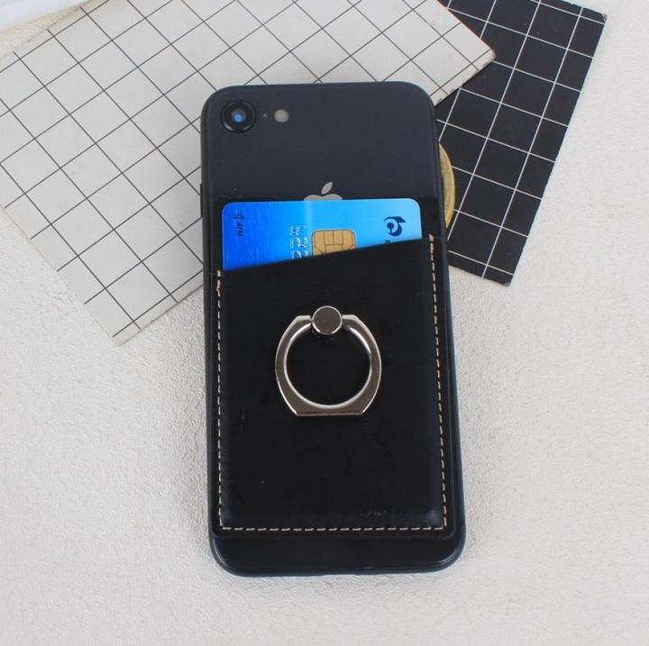 Produktbild Screenguard Vegan Card Holder Smartphones Karten Halterung