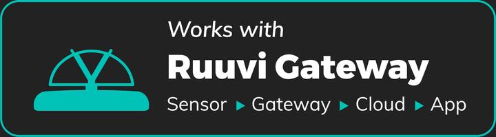 Produktbild Ruuvi RuuviTag Pro Bluetooth Umwelt Sensor 3 in 1 - IP67