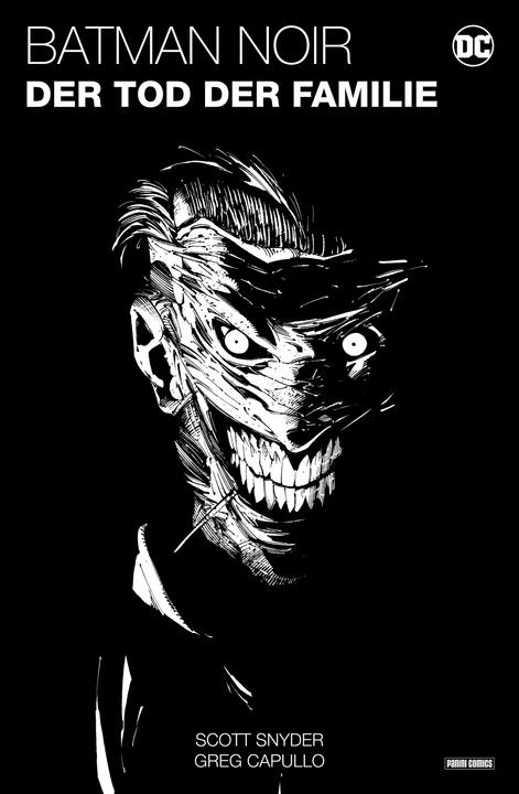 Actual product image Panini Batman Noir: Der Tod der Familie (German, Greg Capullo, Scott Snyder, 2020)