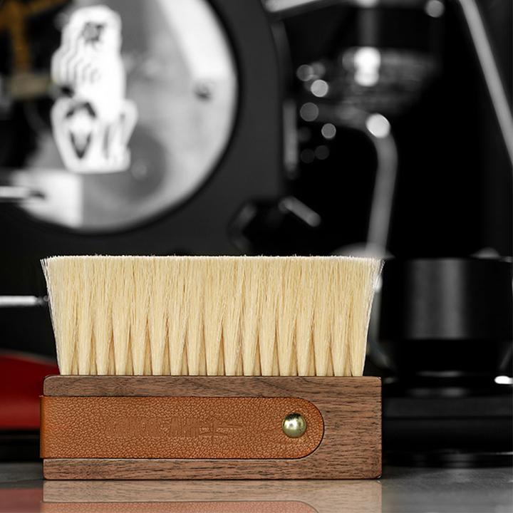 Actual product image MHW 3Bomber Leather coat brush