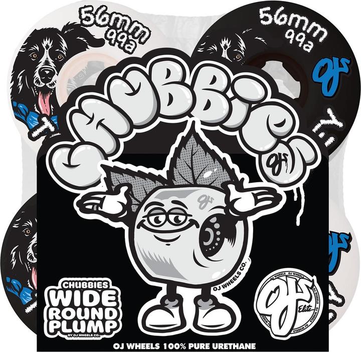 Image du produit Oj`s 99A Chubbies Pup (56 mm)