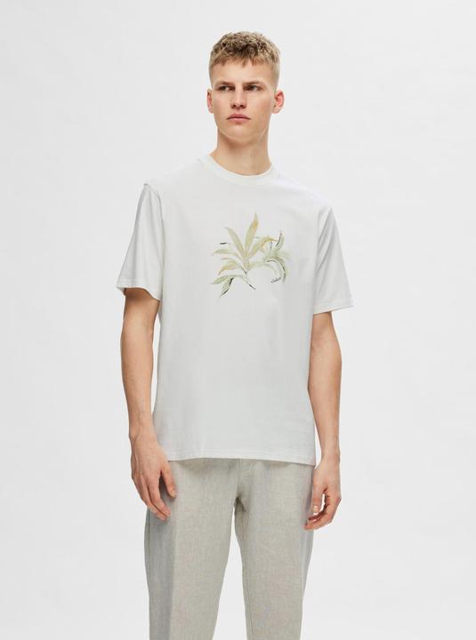 Produktbild Selected Homme Baumwoll Print T-Shirt (XL)