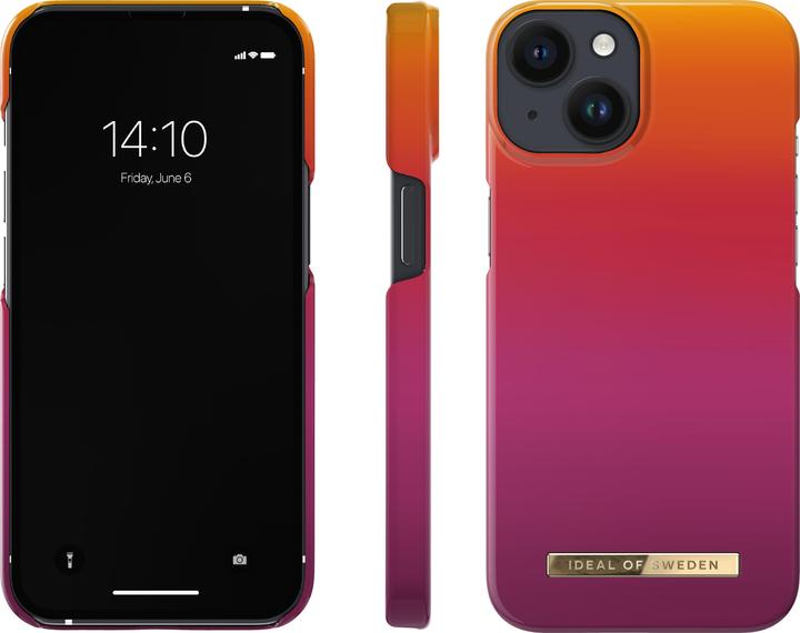 Image du produit iDeal Of Sweden Couverture rigide Designer Vibrant Ombre (Apple iPhone 13, Apple iPhone 14)