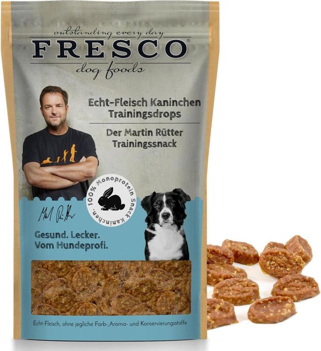 Fresco Friandises Martin Rütter Trainingsdrops lapin, 150g (1 pcs, 160 g)