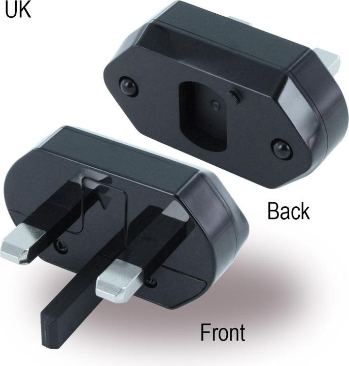 Image du produit BlackBerry Chargeur USB EU UK NA World Adapter (13.50 W)