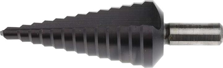 Actual product image Exact HSS step drill 6 - 30 mm TiA (30 mm)