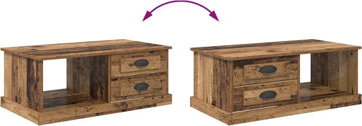 Immagine prodotto vidaXL Couchtisch (90 x 50 x 35 cm)