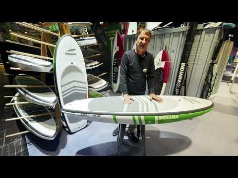 Actual product image Indiana Foil Early Bird LW 104 L Carbon