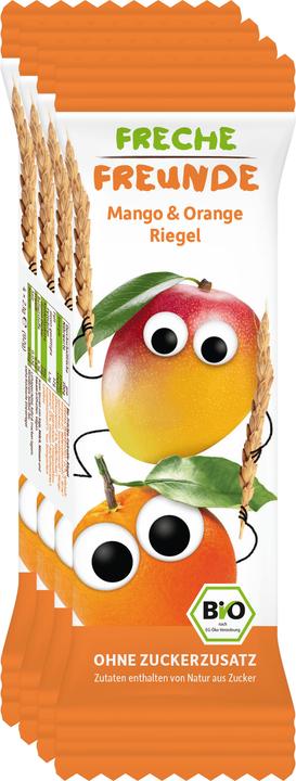 Produktbild Freche Freunde Getreideriegel (132 g)