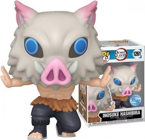 Immagine prodotto Funko POP! Demon Slayer 7th Form Inosuke EXM