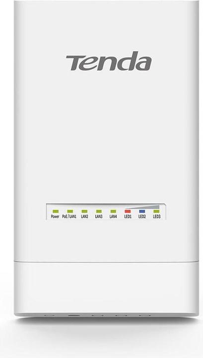 Tenda OS3 Outdoor CPE WiFi-AC /s, 4x LAN, 12 dBi, IP65, pasivnÃ PoE vÃ½hybka + adaptÃ©r (867 Mbit/s)